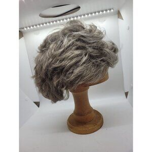 Gabor Instinct Wig G48+ Sugared Pecan Flexlite Modacrylic Steal Gray highlights